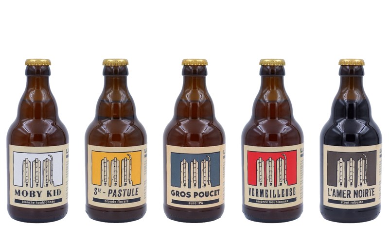 Produits de Brasserie de la Pièce