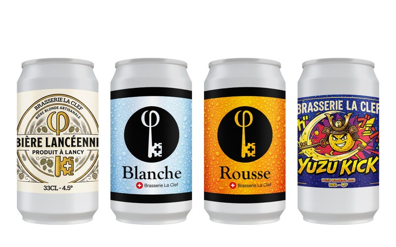 Produits de Brasserie La Clef