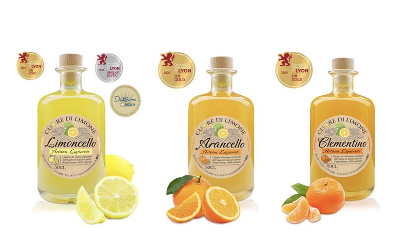 Produits de Cuore Di Limone